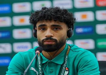 مروان عطية درسنا الرأس الأخضر جيد ا وأنفذ تعليمات حسام حسن