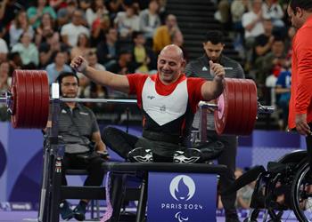 محمد صبحي يضيف فضية جديدة إلى رصيد مصر في بارالمبياد باريس