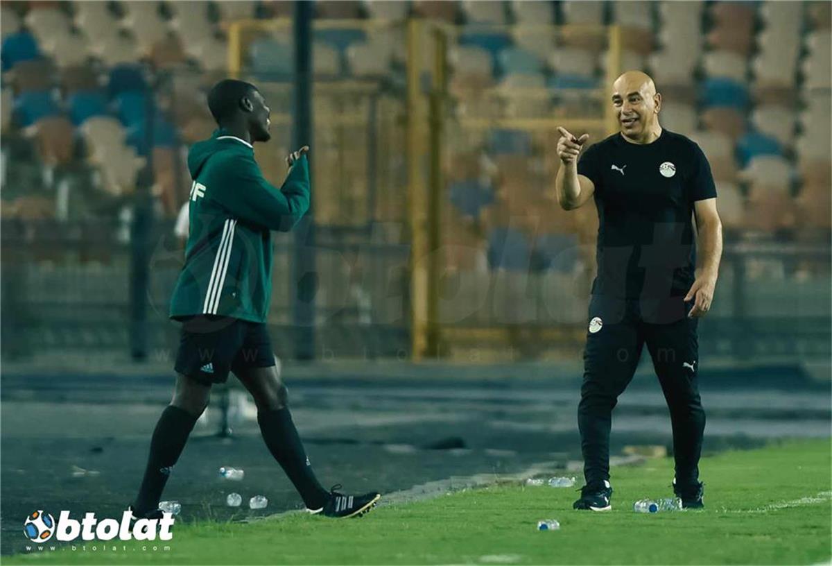 حسام حسن المدير الفني لمنتخب مصر