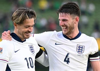 جريليش يرد على سخط جماهير أيرلندا بعد احتفاله بهدف إنجلترا