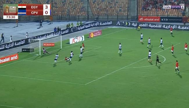 محمد حمدي يهدر فرصه هدف لـ مصر امام الرأس الاخضر