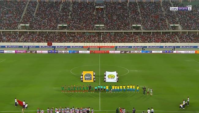 ملخص مباراة المغرب والجابون 4 1 تصفيات كأس الأمم الافريقية