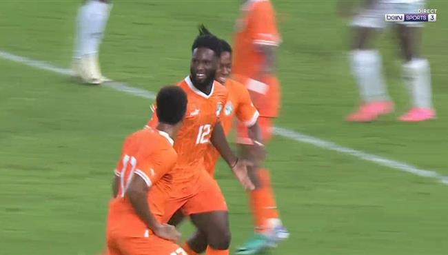اهداف مباراة كوت ديفوار وزامبيا 2 0 تصفيات كأس الأمم الافريقية