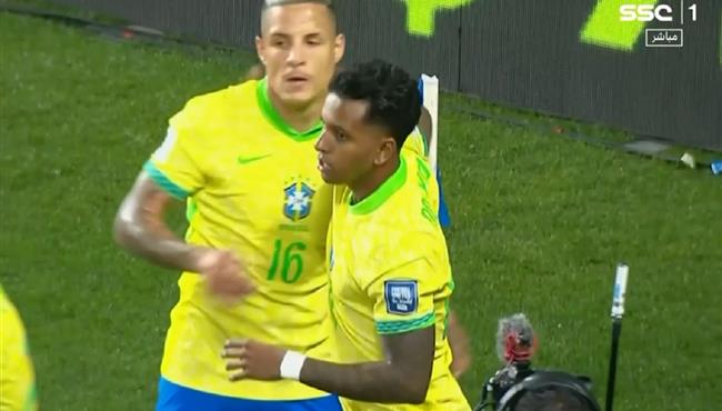 هدف رودريجو الرائع في مرمي الاكوادور بتصفيات كأس العالم