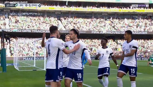 اهداف مباراة انجلترا وايرلندا 2 0 دوري الامم الاوروبية