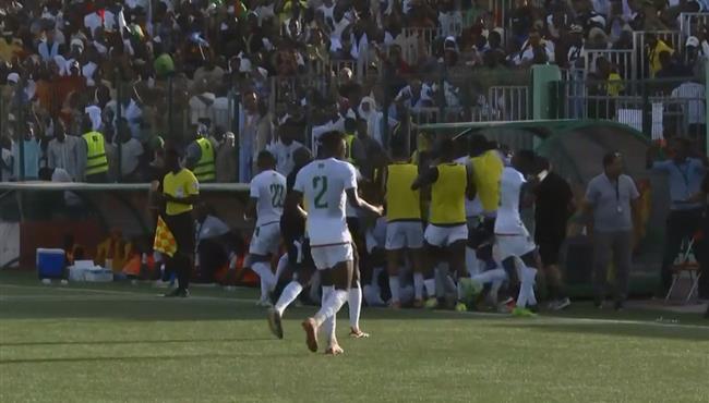 هدف فوز موريتانيا القاتل علي بوتسوانا 1 0 تصفيات كأس الامم الافريقية
