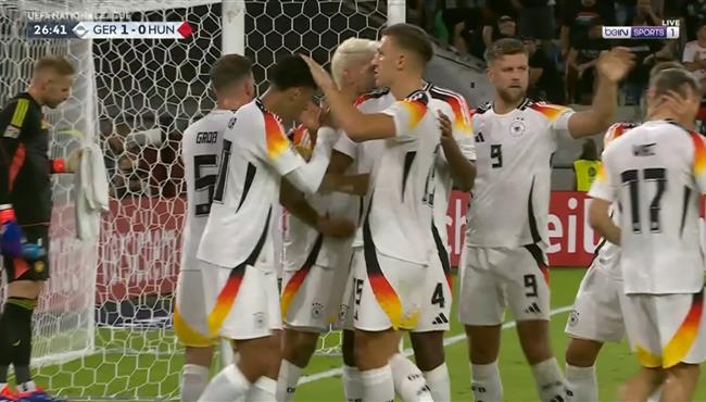 اهداف مباراة المانيا والمجر 5 0 دوري الامم الاوروبية