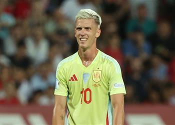 الفحص الطبي يحدد طبيعة إصابة أولمو قبل مباراة إسبانيا وسويسرا