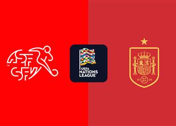 موعد والقناة الناقلة لمباراة إسبانيا وسويسرا اليوم في دوري الأمم الأوروبية والمعلق