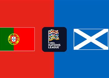 موعد والقناة الناقلة لمباراة البرتغال واسكتلندا اليوم في دوري الأمم الأوروبية والمعلق
