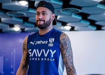 نيمار يوجه ضربة جديدة إلى الهلال السعودي