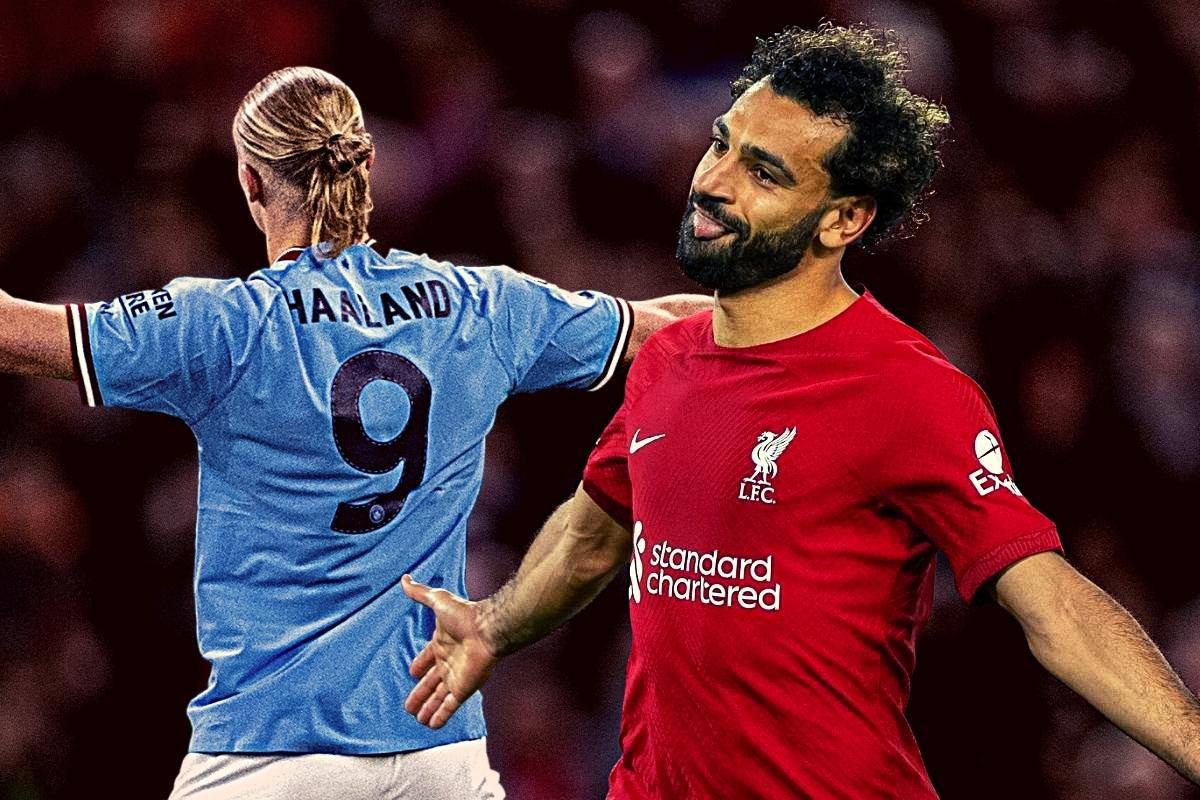 محمد صلاح وهالاند