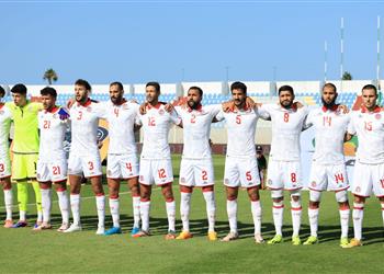 ترتيب مجموعة تونس في تصفيات كأس أمم إفريقيا بعد نهاية الجولة الثانية