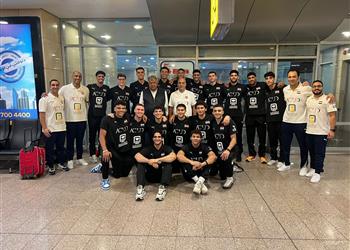 منتخب مصر لشباب اليد يخوض مرانه الأول في تونس استعداد ا لمواجهة مالي ببطولة إفريقيا