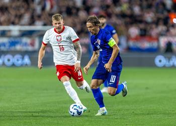 فيديو بمشاركة ليفاندوفسكي مودريتش يقود كرواتيا لفوز صعب على بولندا في دوري الأمم الأوروبية