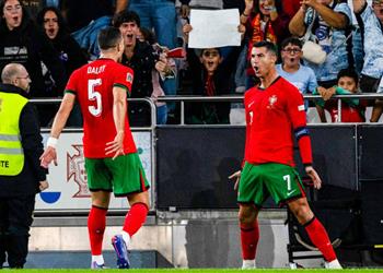 فيديو رونالدو يمنح البرتغال فوز ا قاتلا على أسكتلندا في دوري الأمم الأوروبية