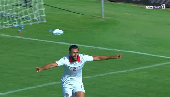 هدف تونس الاول في مرمي جامبيا بتصفيات كأس امم افريقيا