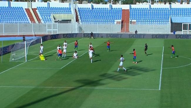 هدف تعادل جامبيا مع تونس 1 1 تصفيات كأس امم افريقيا