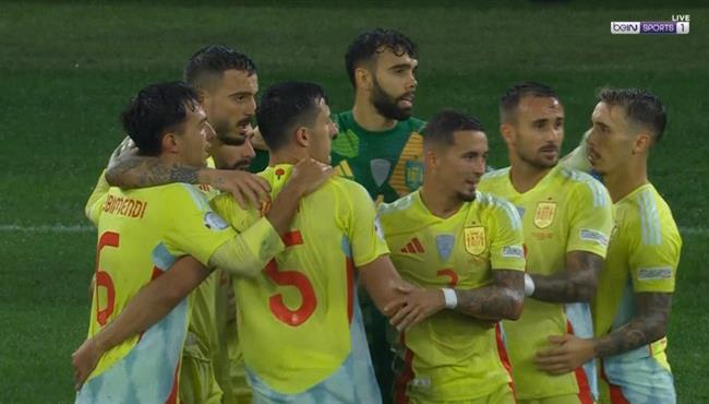 اهداف مباراة اسبانيا وسويسرا 4 1 دوري الامم الاوروبية