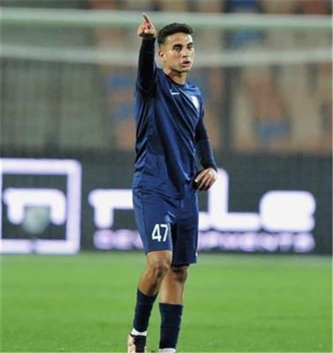 محمد حمدي لاعب انبي