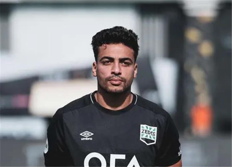 محمد اسماعيل لاعب زد