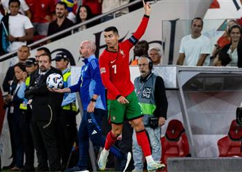 بعد هدفه القاتل أمام اسكتلندا مدرب البرتغال نريد حماية كريستيانو رونالدو