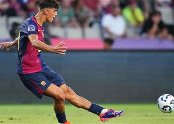 بعد الرباط الصليبي برشلونة ي علن في بيان رسمي مدة غياب بيرنال الصادمة