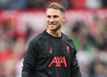 ليفربول يتلقى خبر ا سار ا بشأن حالة أليستر