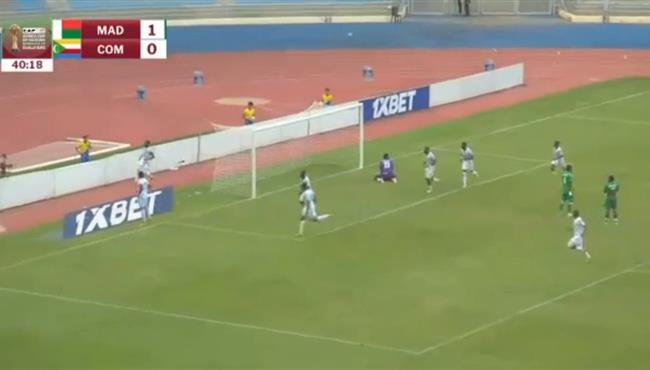 اهداف مباراة جزر القمر ومدغشقر 1 1 تصفيات كاس امم افريقيا