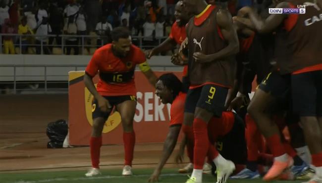 هدف مابولولو في مرمي السودان بتصفيات كأس امم افريقيا