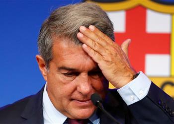 في أول دقيقة من عام 2025 برشلونة يخسر 263 مليون يورو