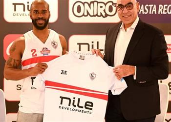 الزمالك ي نهي تعاقده مع محترف السلة كايل فيناليس