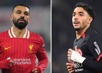 متفوقا على عمر مرموش وهاري كين إحصائية جديدة لـ محمد صلاح في 2024