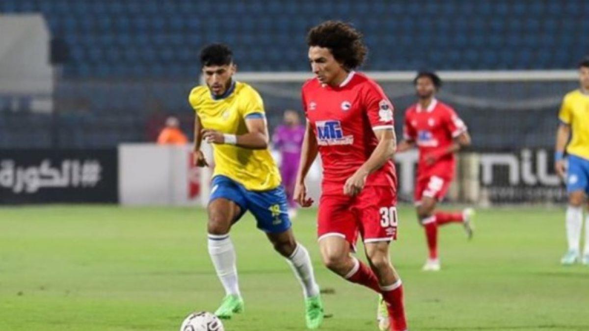 التعادل السلبي يحسم مباراة مودرن سبورت والإسماعيلي في الدوري المصري