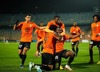 فيديو البنك الأهلي يفوز على غزل المحلة في الدوري المصري