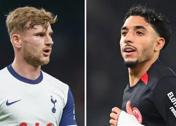 سكاي توضح حقيقة اهتمام فرانكفورت بضم فيرنر لخلافة مرموش