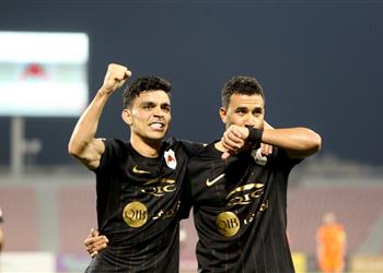 فيديو تريزيجيه يصنع وبن شرقي يسجل الريان يضرب أم صلال بسداسية في الدوري القطري