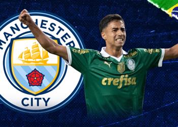 منافس الأهلي رئيسة بالميراس ترد على مفاوضات مانشستر سيتي لضم فيتور ريس