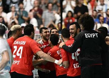 منتخب مصر يهزم رومانيا في بطولة إسبانيا الودية لكرة اليد