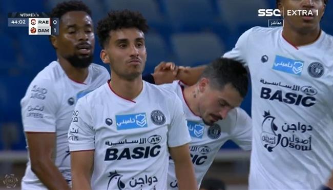 اهداف مباراة ضمك والرائد 2 0 الدوري السعودي