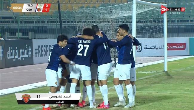 هدف فوز سيراميكا كليوباترا علي طلائع الجيش (1-0) الدوري المصري