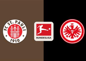 موعد والقناة الناقلة لمباراة آينتراخت فرانكفورت وسانت باولي اليوم في الدوري الألماني