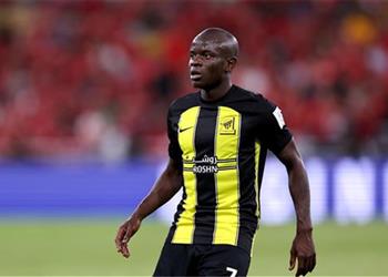 الاتحاد السعودي ي علن طبيعة إصابة نجولو كانتي قبل مواجهة الفيحاء