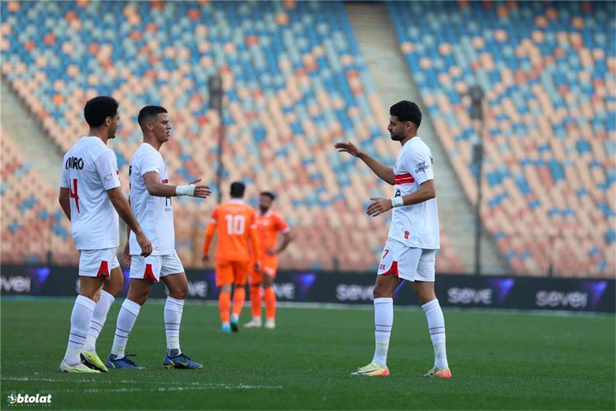 الزمالك يوضح موقف جروس من رحيل مصطفى شلبي إلى الدوري الليبي
