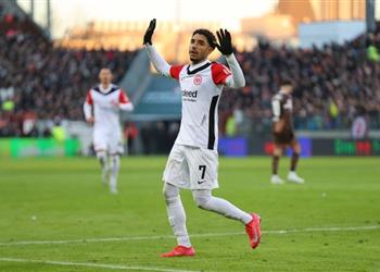 ترتيب الدوري الألماني بعد فوز آينتراخت فرانكفورت على سانت باولي