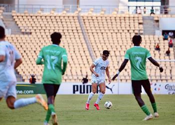 فيديو بيراميدز يفوز على ساجرادا في دوري أبطال إفريقيا بهدف في الـ 90