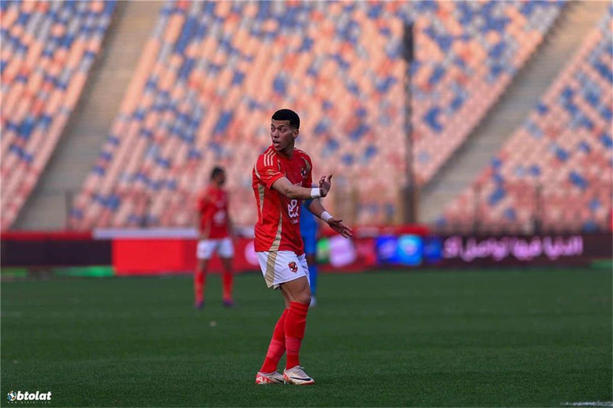 الصالح سبورت : إمام عاشور: أهدي الهاتريك إلى أسرتي.. وهدف استاد أبيدجان 