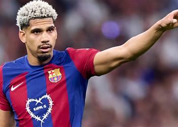 يوفنتوس عن صفقة أراوخو نأمل الحصول على أخبار إيجابية قريب ا