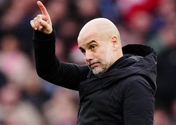 جوارديولا لاعب مانشستر سيتي أخبرنا برغبته في الرحيل