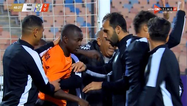 اهداف مباراة الاسماعيلي والبنك الاهلي في الدوري المصري